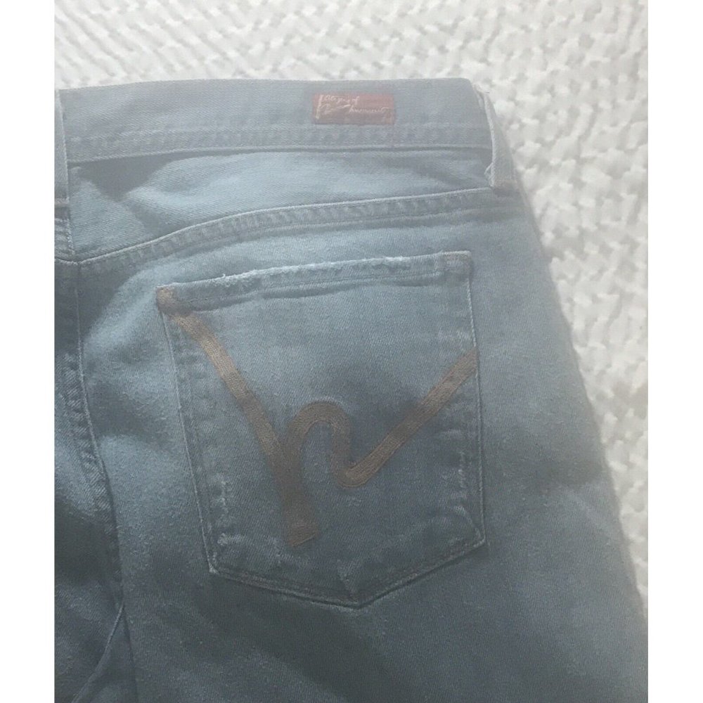 Citizens of Humanity Men Jeans Button Fly 5 Pocket Jeans Mid Rise. 37x30 1/2 - Picture 6 of 12